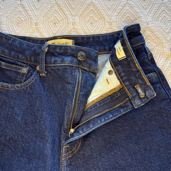 Madewell 'Curvy 90s Straight Darkwash Jeans Size 26 - Picture 6 of 14